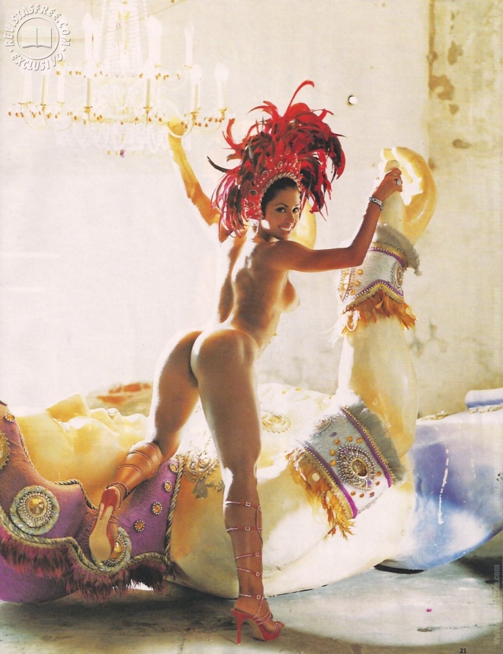 Andrea Martins Brazili Carnival