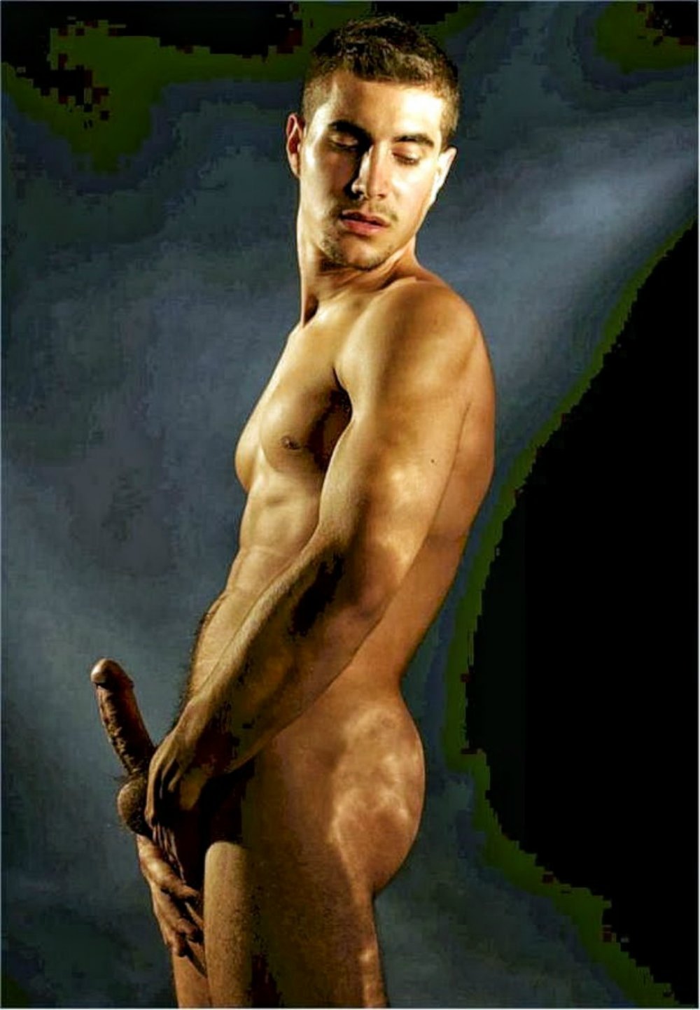 Beautiful naked Greek guys