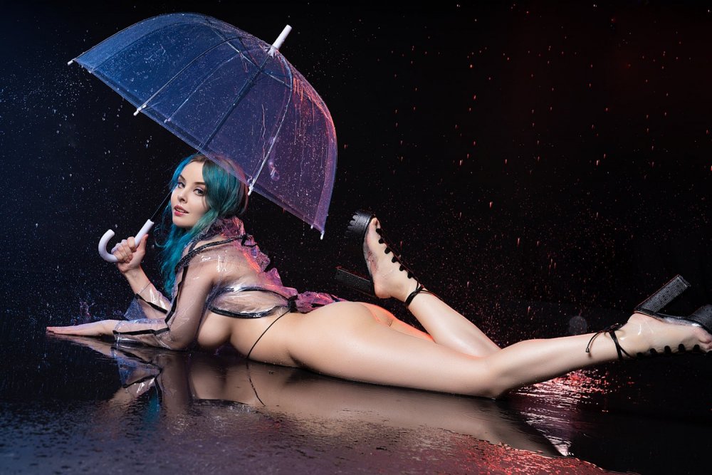 Cosplay Naked Malvina