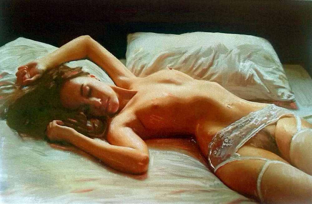 Красивые девушки рачком в трусиках