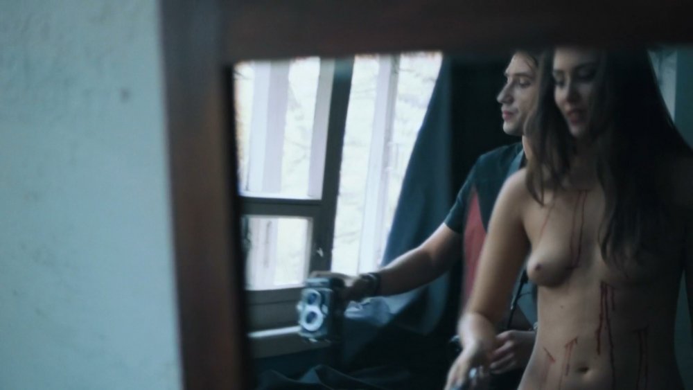 Anna Balakhonkina is naked