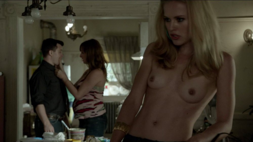 Sasha Alexander Shameless Tits