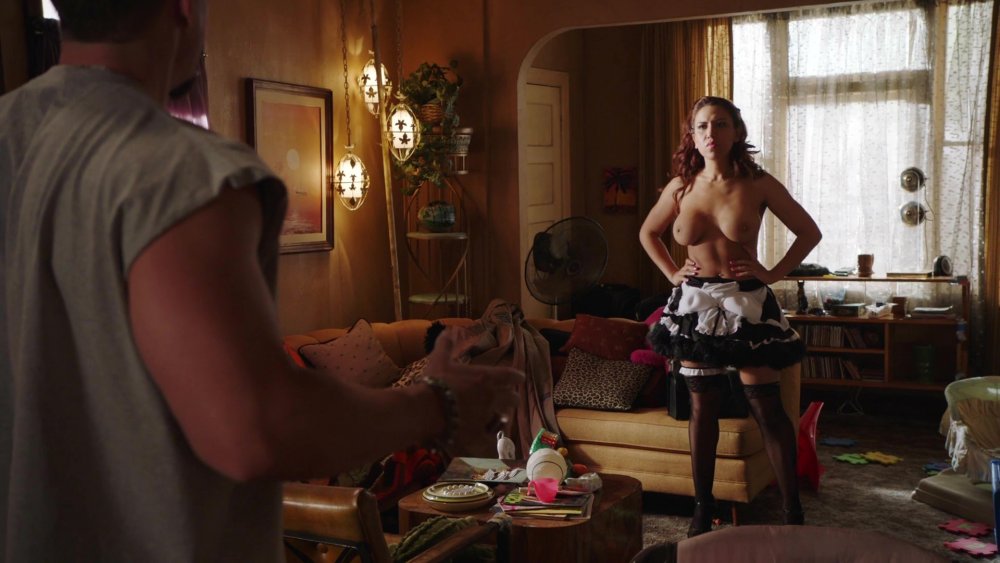 Shameless naked actresses