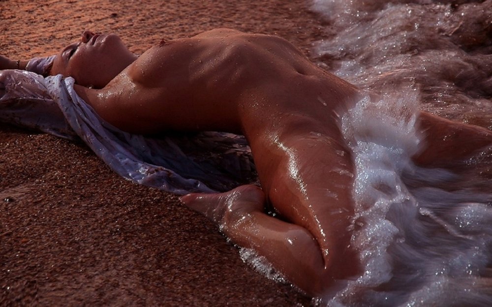 Male and female nudity