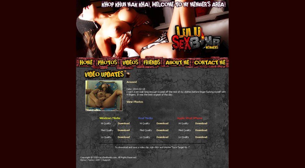 Lula Chu double penetration