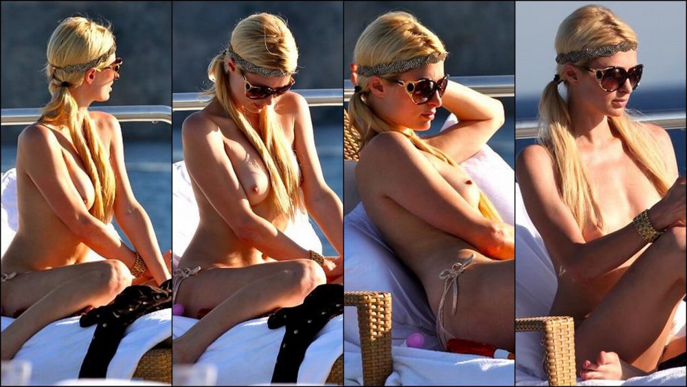 Paris Hilton Nud