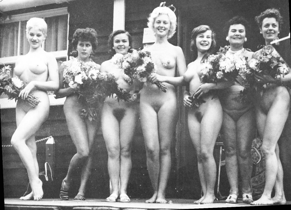 Beauty contest naked