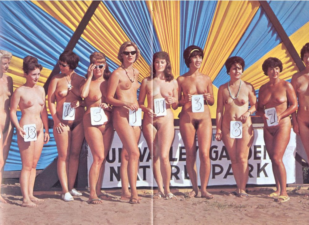 Girls nudist beauty contest