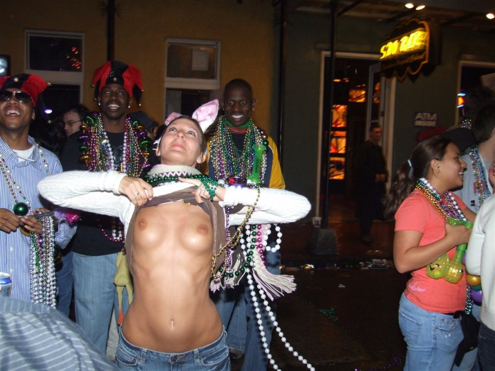 Carnival Mardi Gra tits