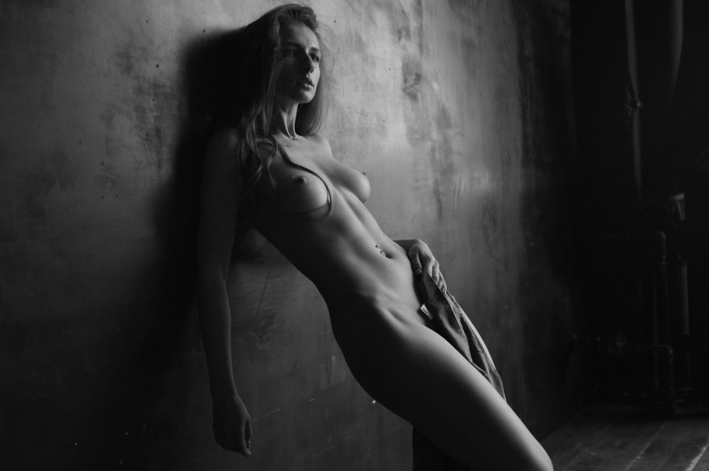 Scandalous photo in the style of nude