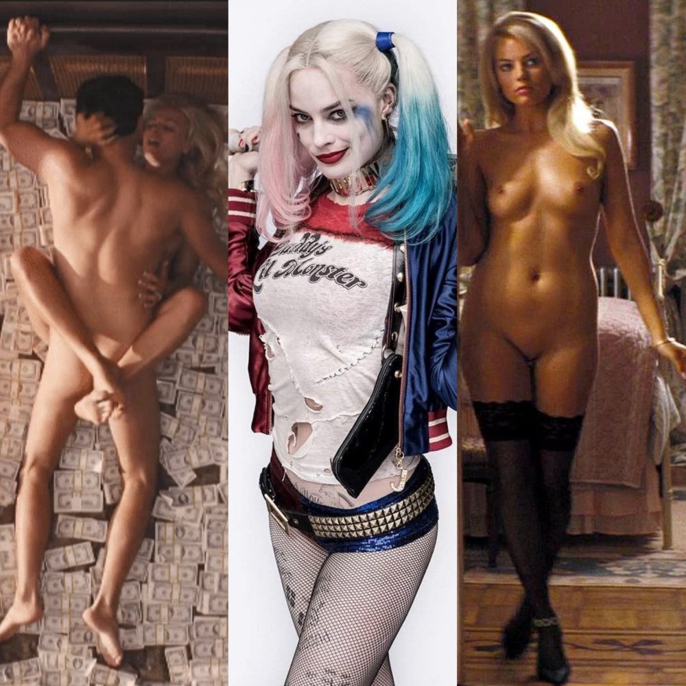 Naked Margot Robbie (Margot Robbie)