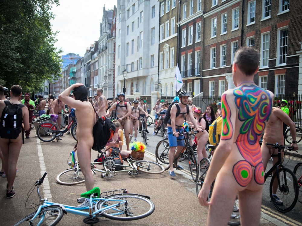 Naked bike races Big boobs
