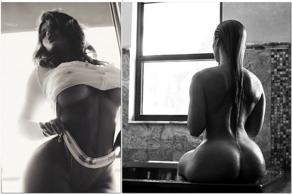 Anastasia Kvitko is naked