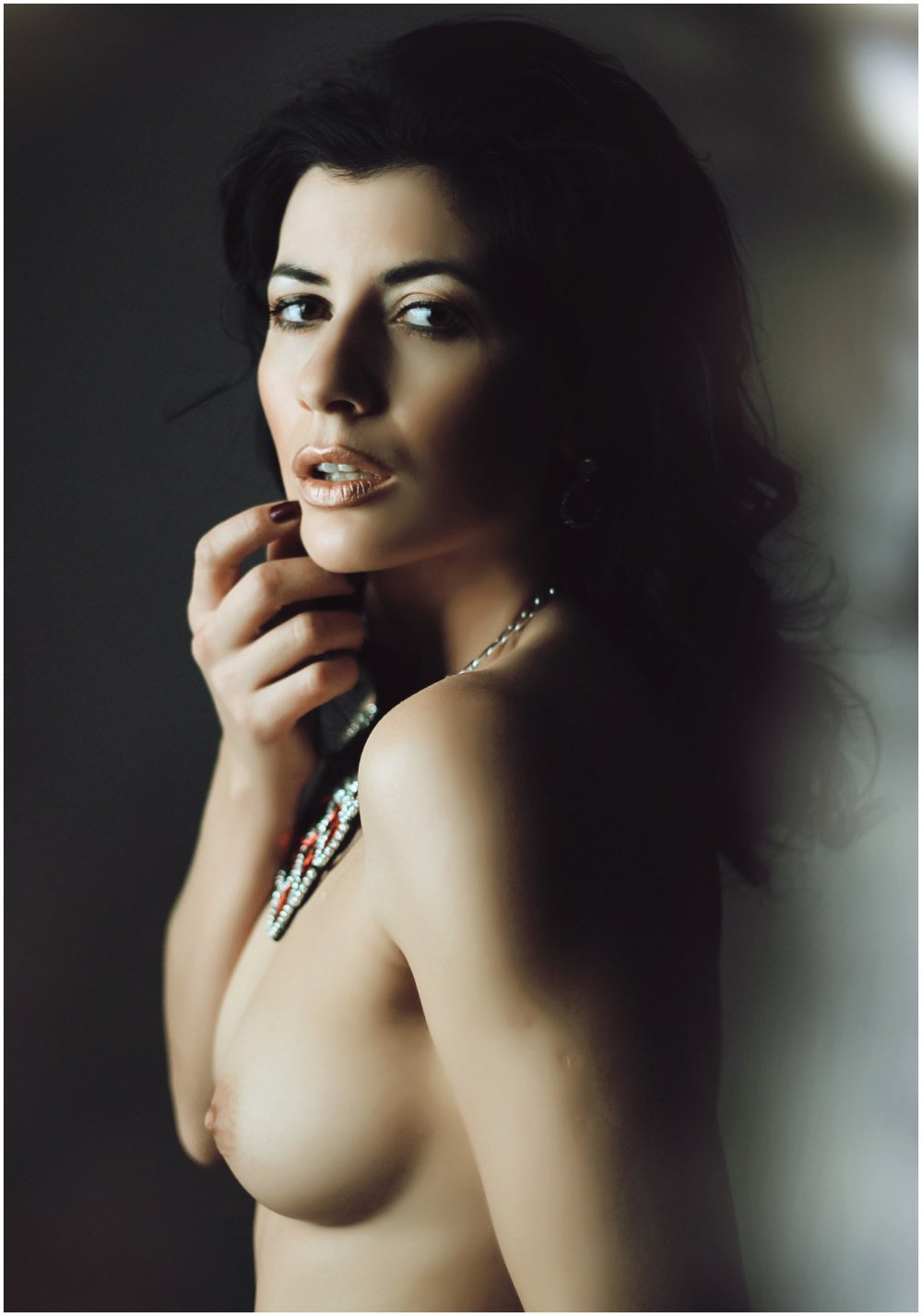 Инна Горячковская модель ню