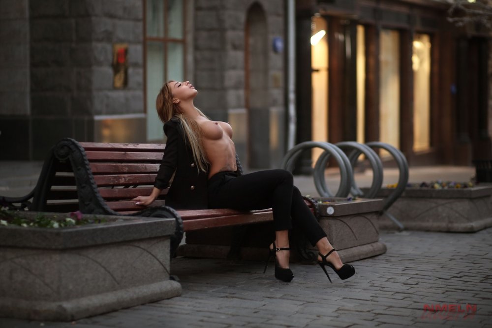 Дмитрий Борисов фотограф модель Эльвира