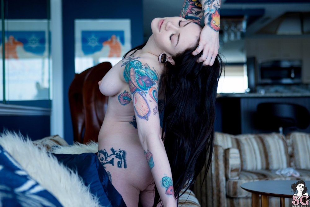 Suicide Girl Evgenia Vishnyakov