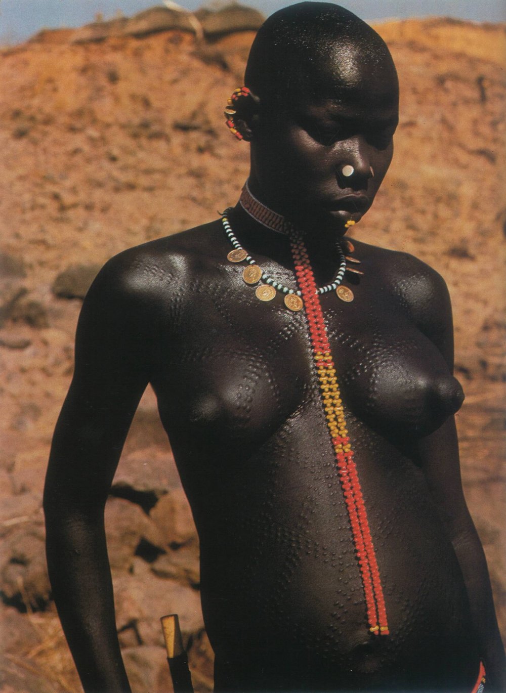 Topless Tribal Girls