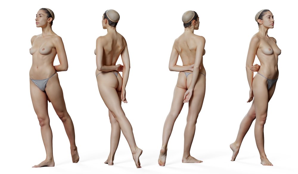 Naked Anatomy Photoset