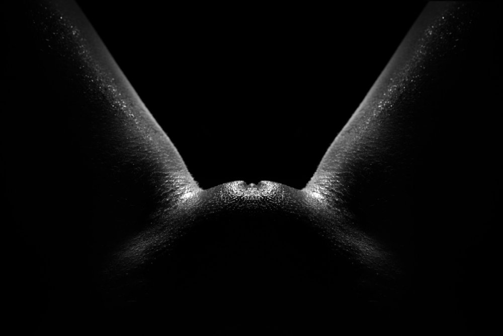 Erotic macro photography