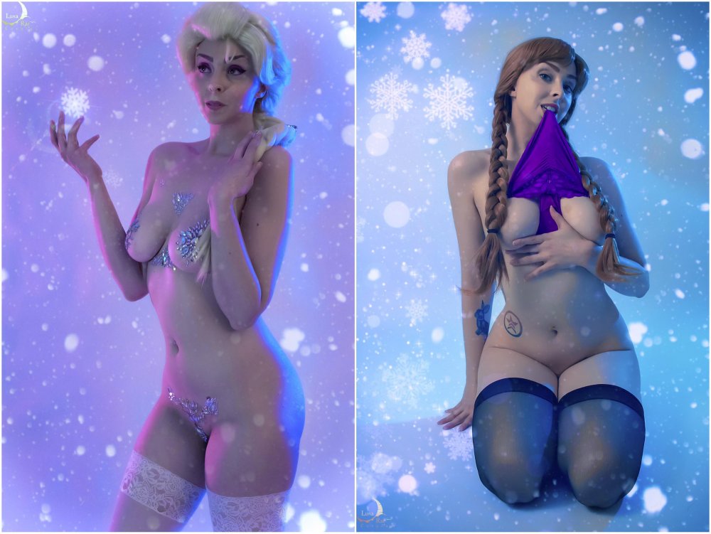 Cold heart Erotic cosplay