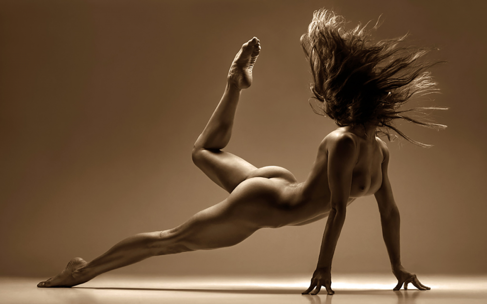 Sport Woman Nude