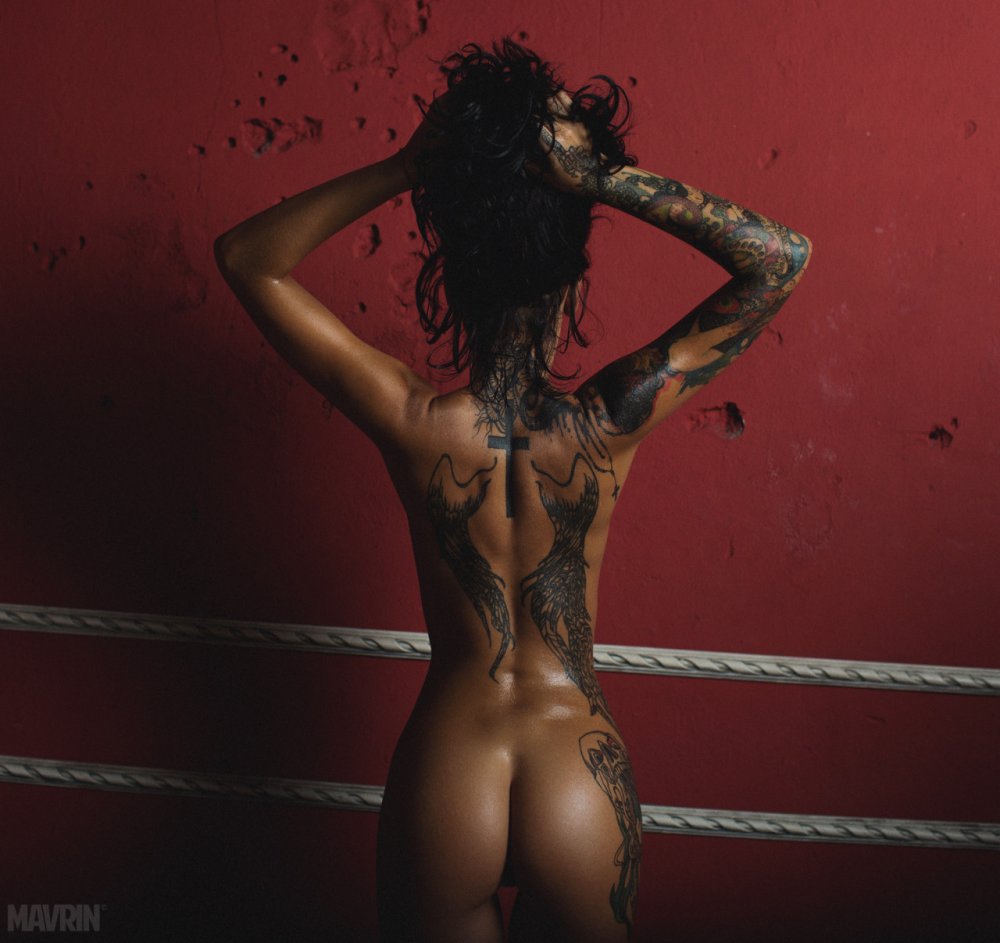 Sylvia Karuzo Mavrin naked