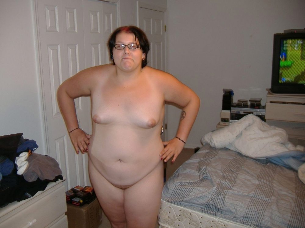 Naked thick hairy teen