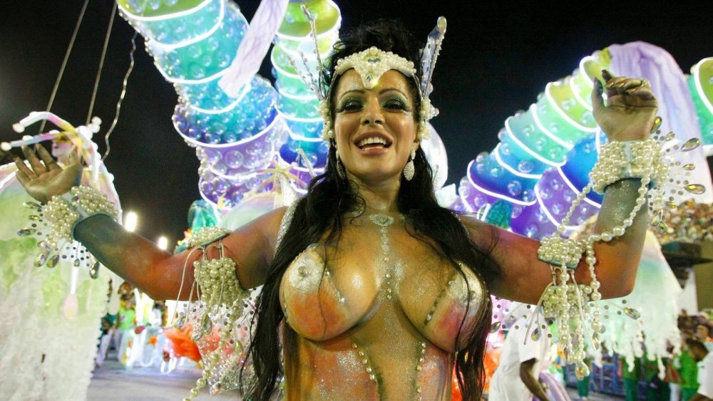Naked Brazilian Brazilian Carnival 2020