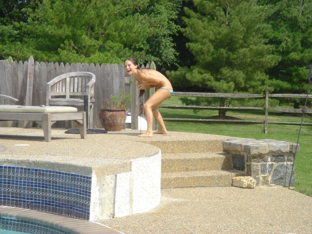 Natural girls Embarrassed Nude