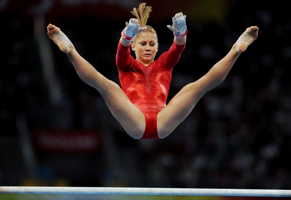 Gymnast Shawn Johnson Kazus