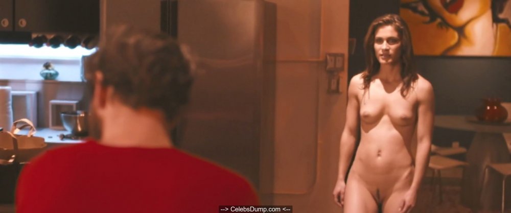 Beautiful blonde nude