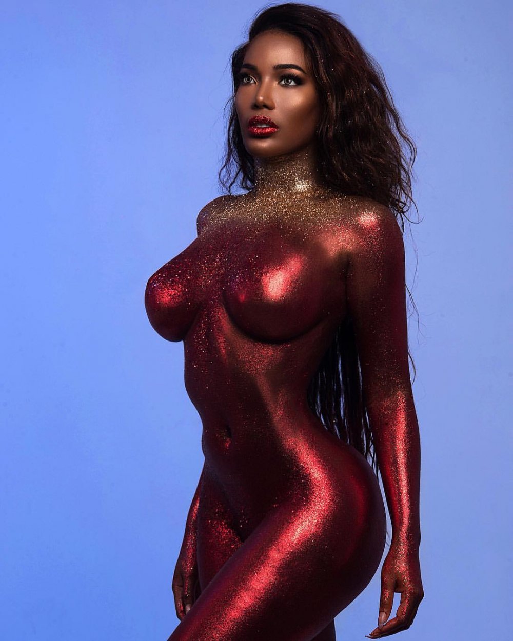 Monifa Jansen naked
