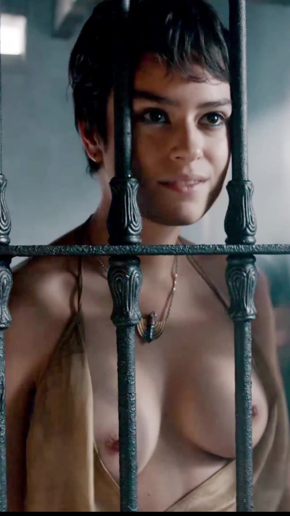 Rozabella Laurenti is naked