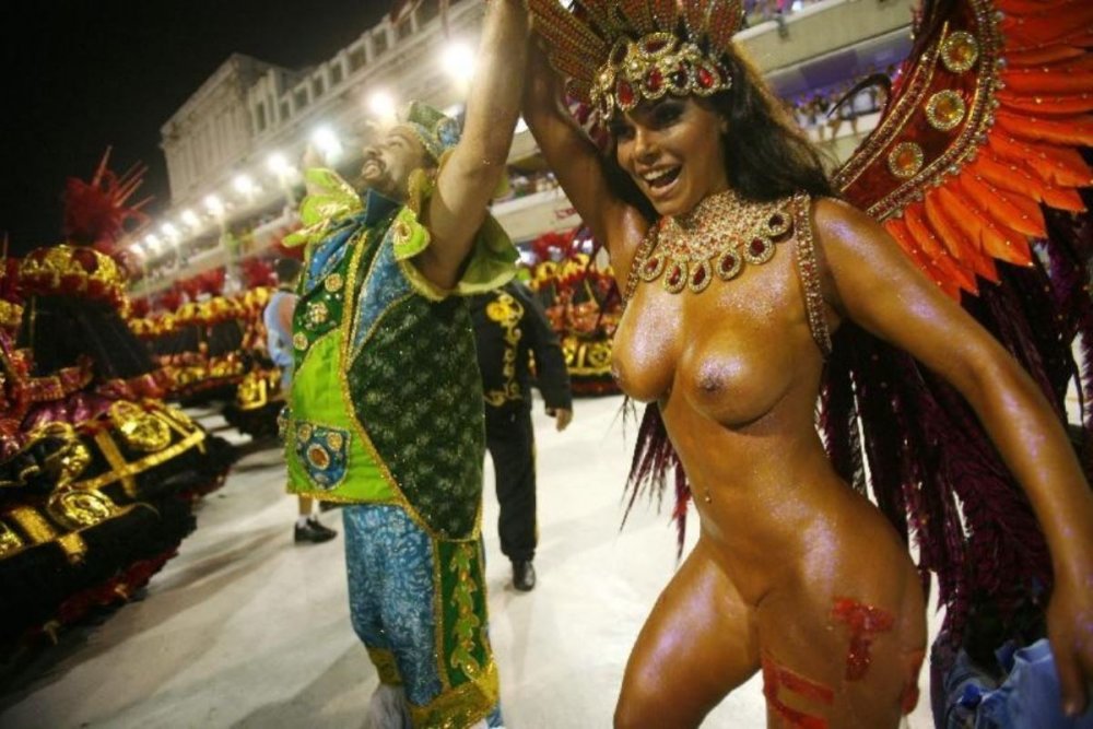 Naked Brazilian Brazilian Carnival 2020