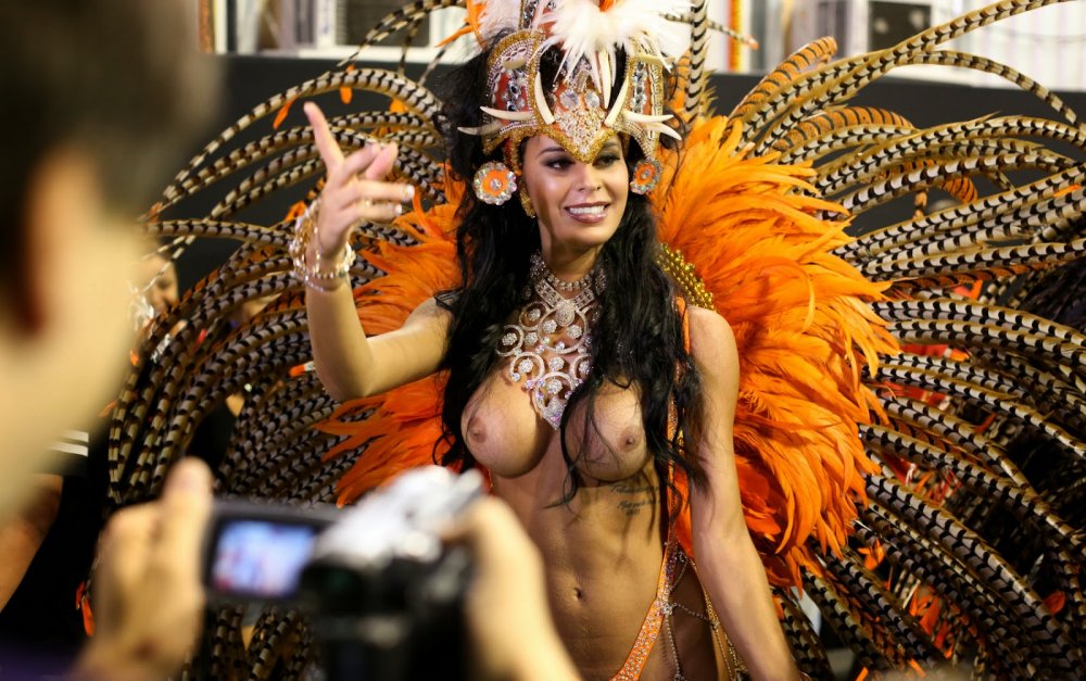 Naked Brazilian Brazilian Carnival 2020