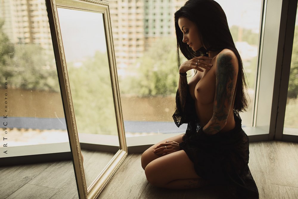 Erotic photos of two girls