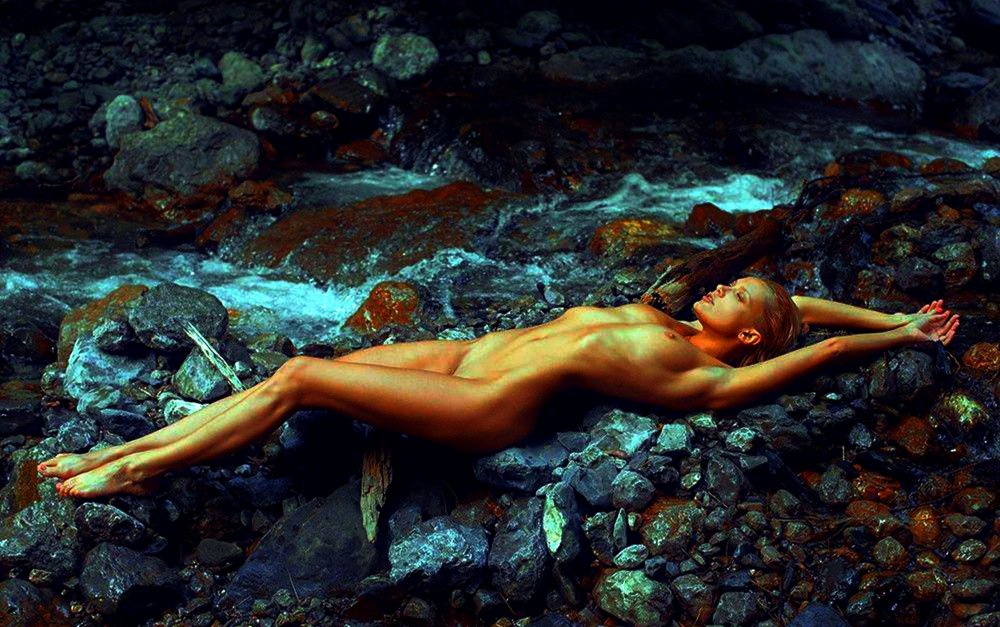 Oksana Chucha Model Naked