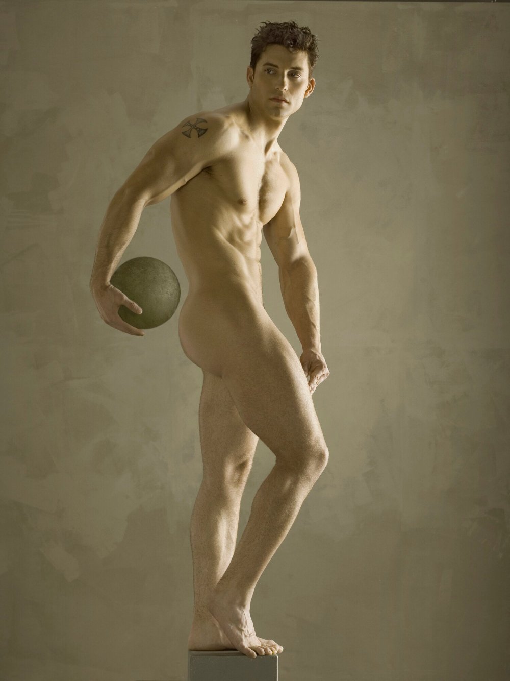 Naked guys with beautiful members