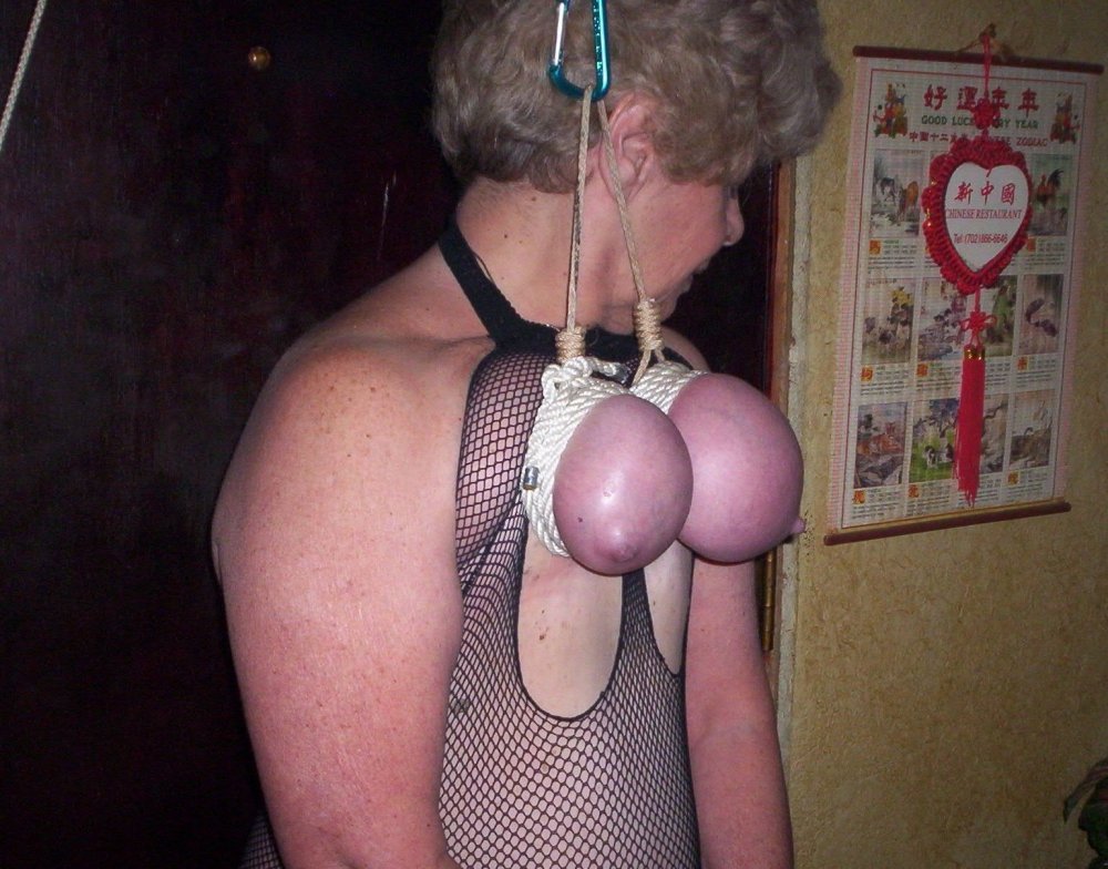 Erotic hanging
