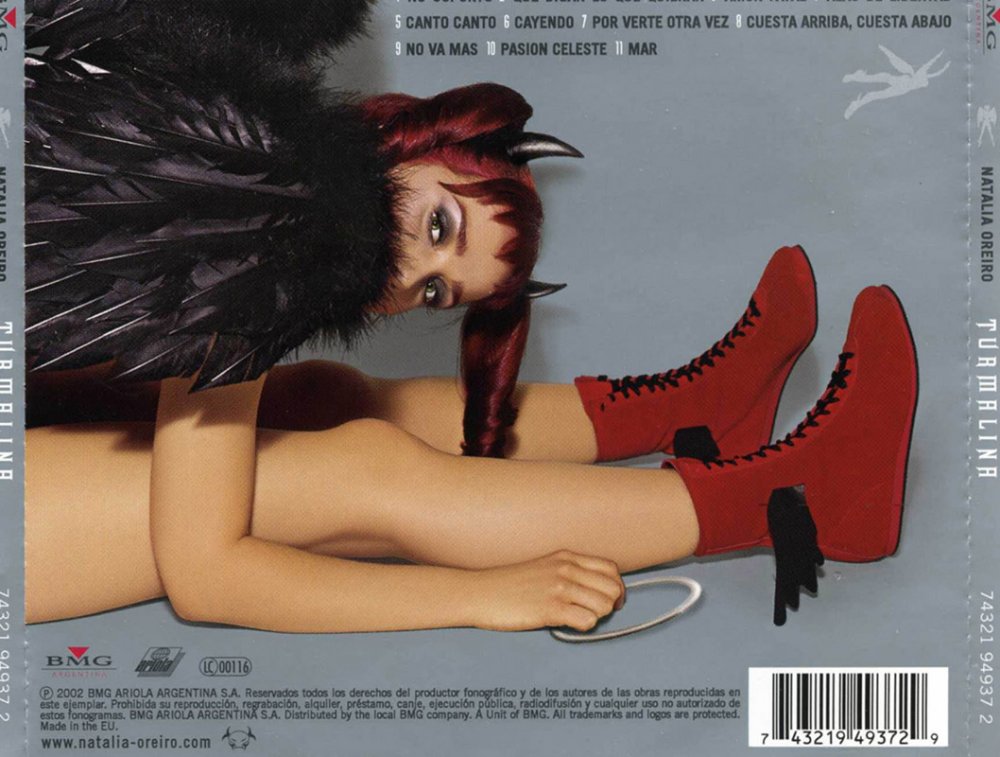 Natalia Oreiro photo shoot 1996