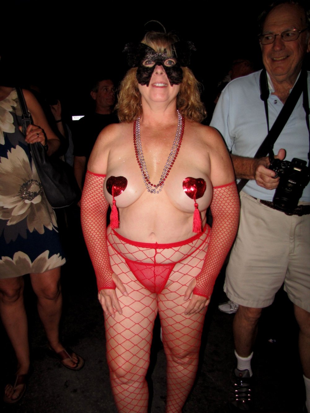 Ki west fantasy fest only naked women
