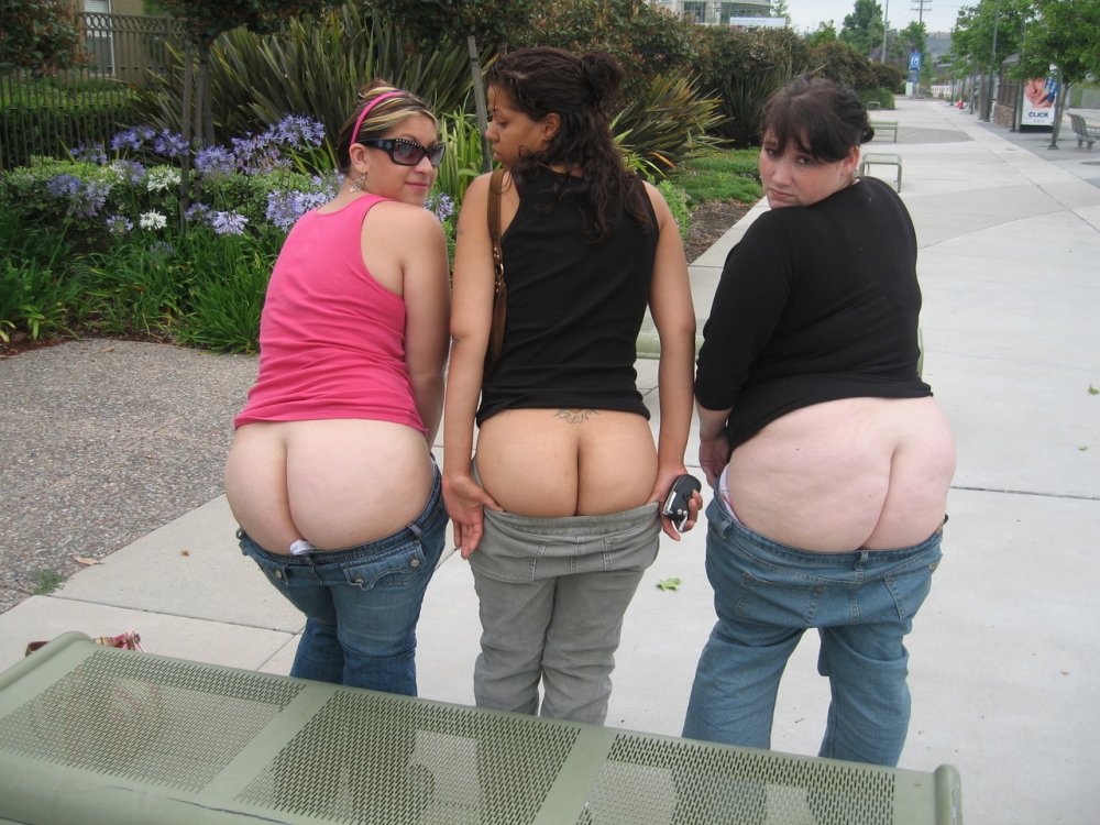 PANTS Down Outdoor Ass Mooning Ass Pushuna's Shop XXX