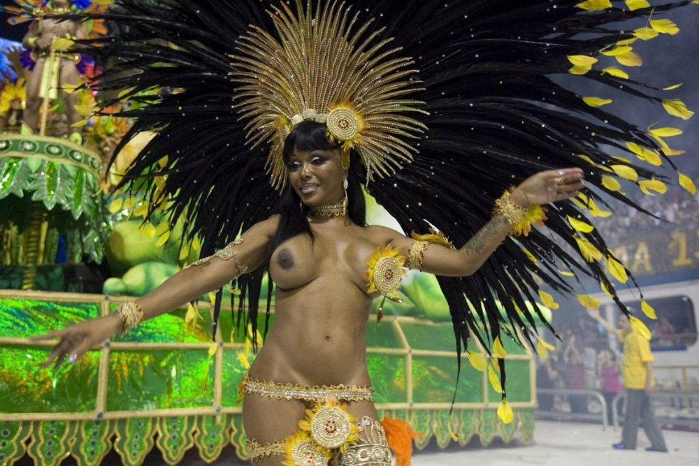 Rio de Janeiro Carnival 2020 Tits