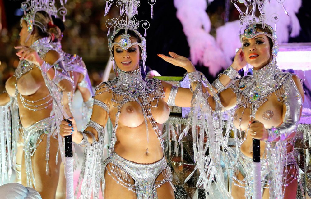 Carnival in Rio de Janeiro Nude