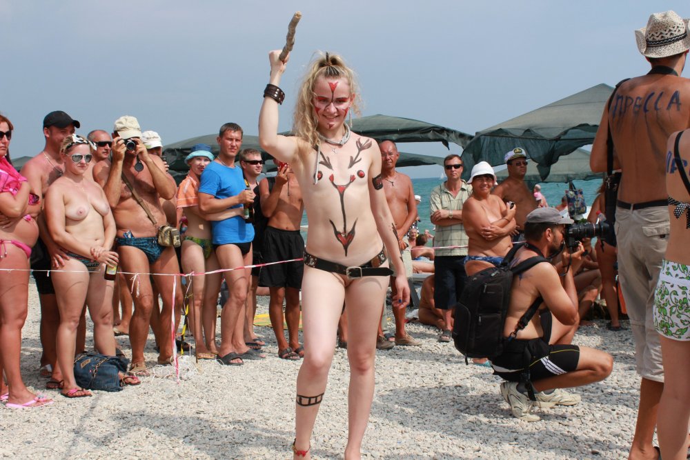 Neptune Coktebel Naturism Sex