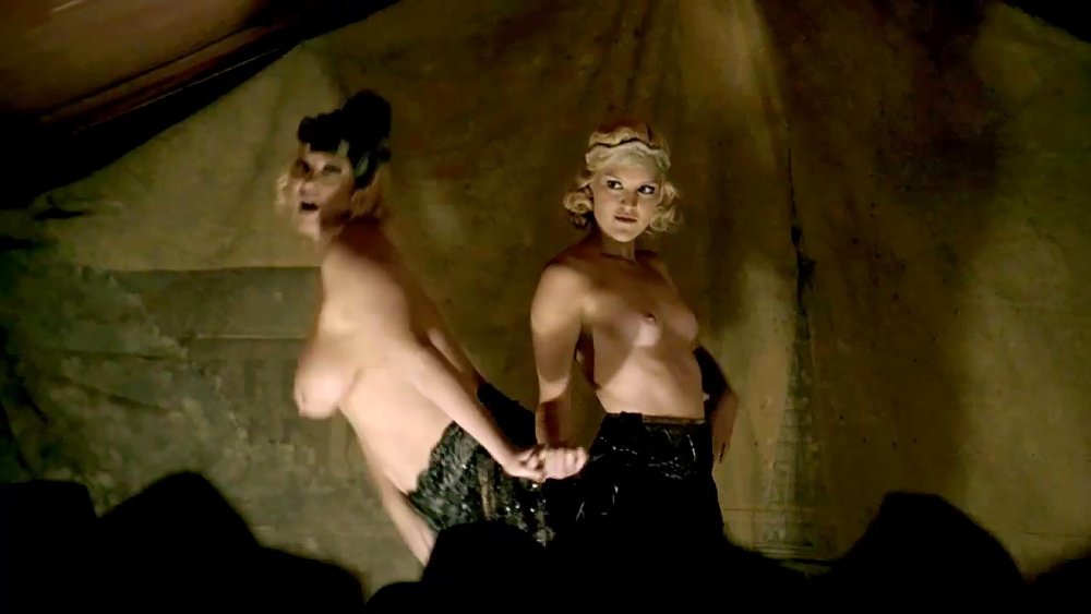 Erotic scenes from the series Carnival