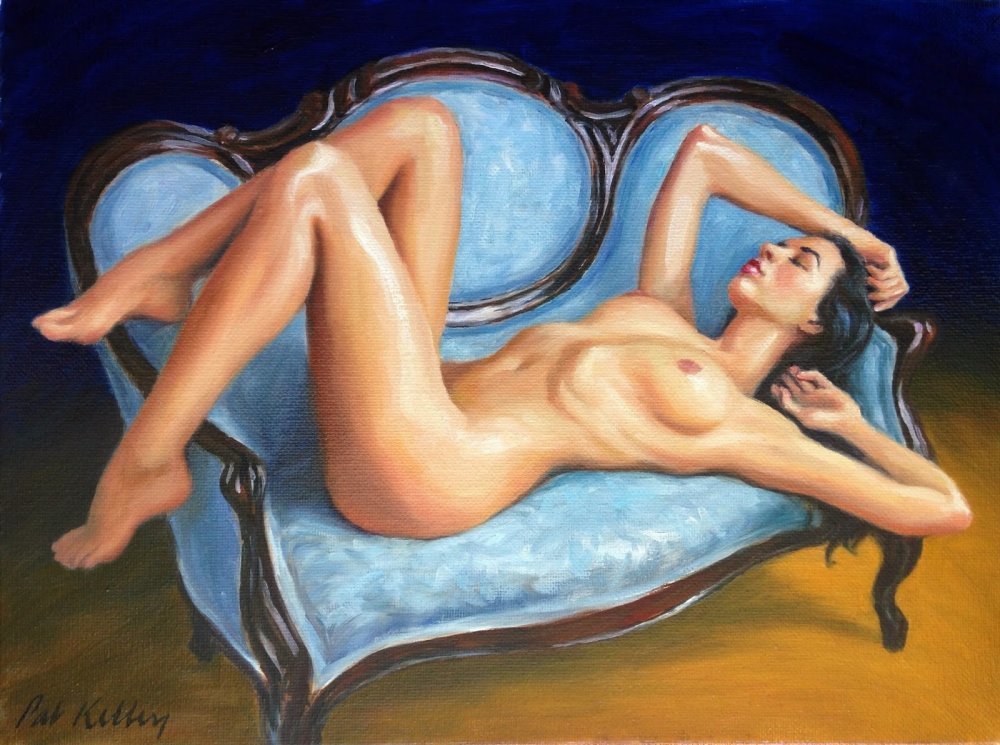 Dorothy Dean Nu in the paintings