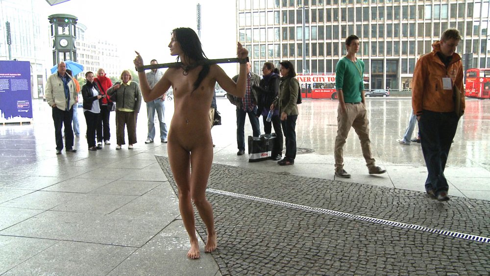 Naked related in public