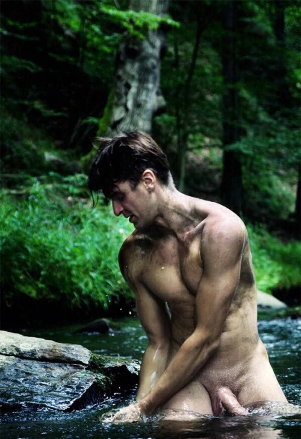 Nude Men in Nature