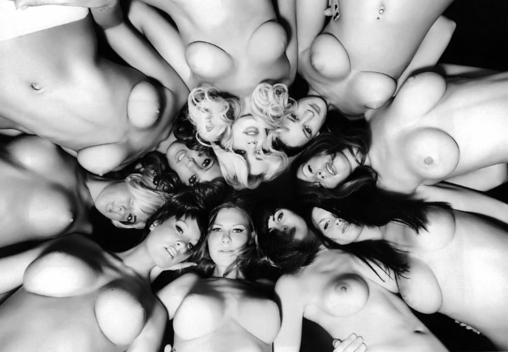 Lesbian on the seashore